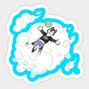 sleeping dog Sticker